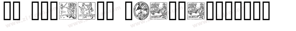 SL Woodcut Faeries字体转换